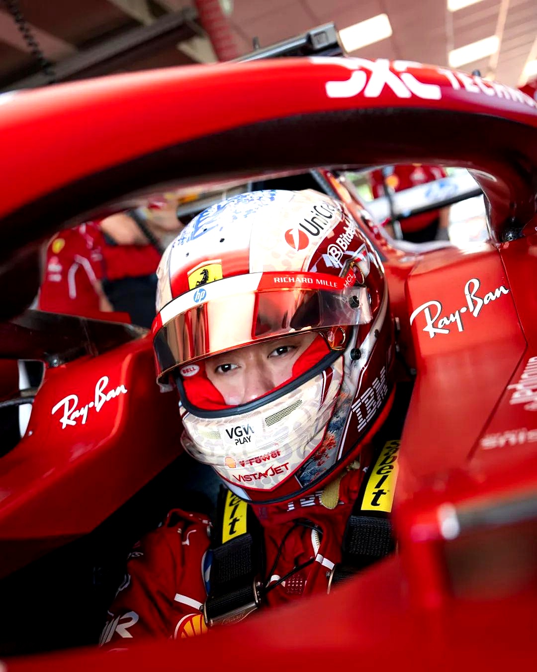 哈斯车队轻取雷诺车队，周冠宇关键制胜