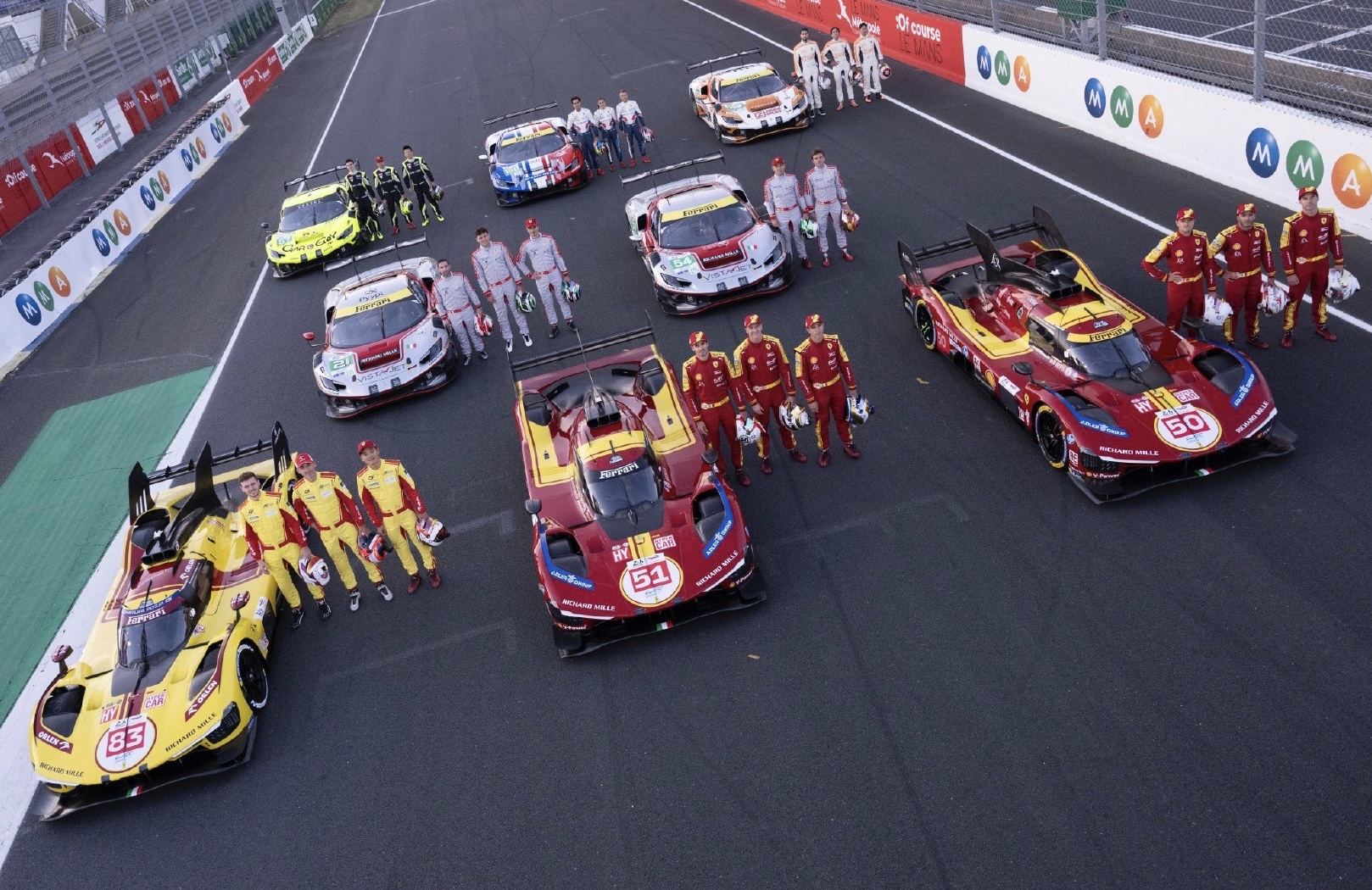 法拉利轻取迈凯伦,勒克莱尔点燃赛场的简单介绍 法拉利轻取迈凯伦,勒克莱尔点燃赛场的简单介绍