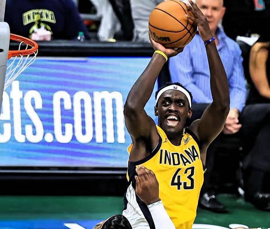 凯尔特人险胜雄鹿，西亚卡姆惊艳四座