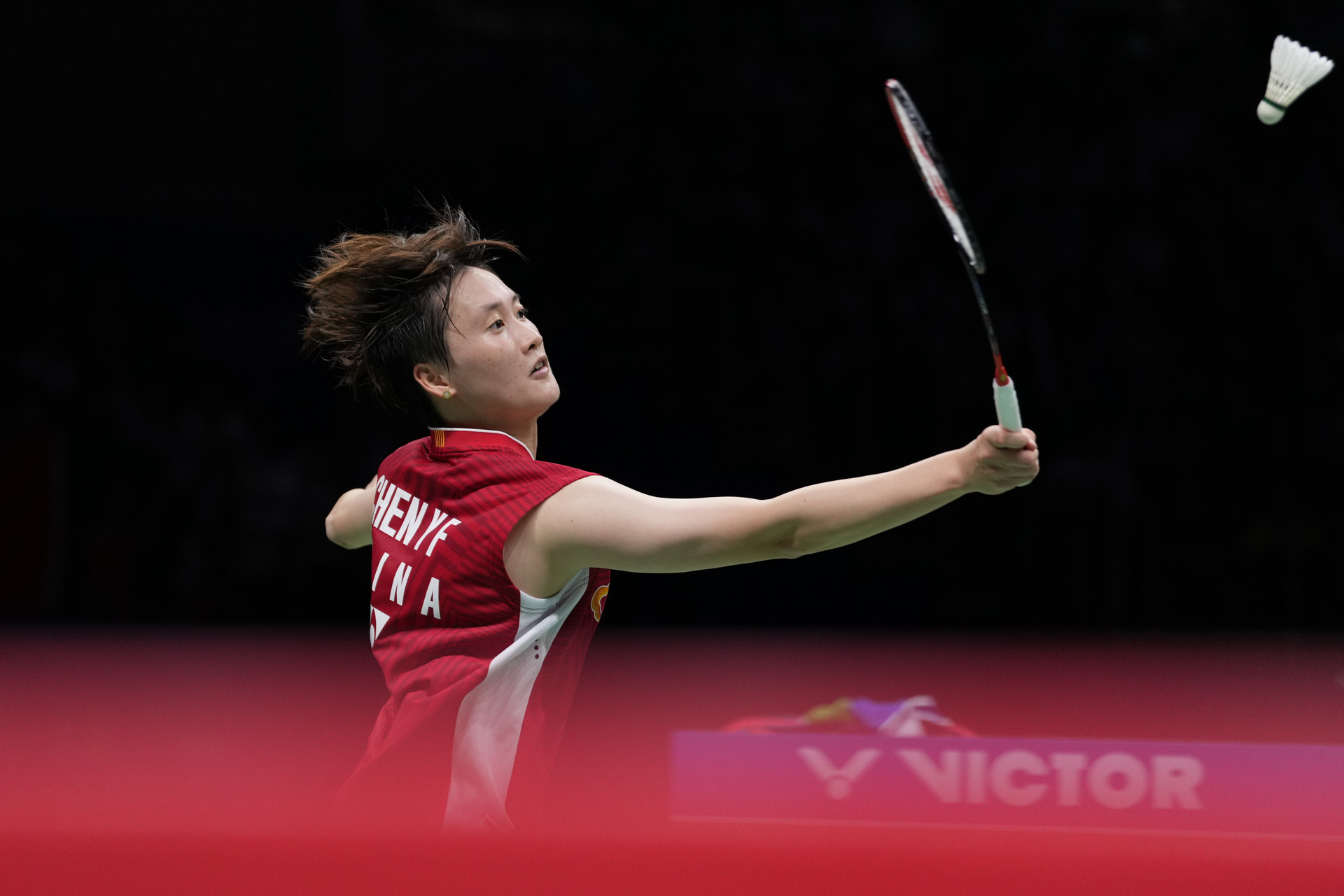 法国队横扫日本队，陈雨菲高光表现